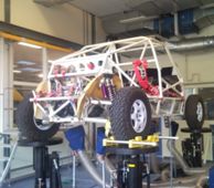 the making of the HAN car