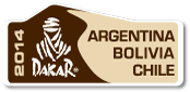 Dakar Rally 2014 logo