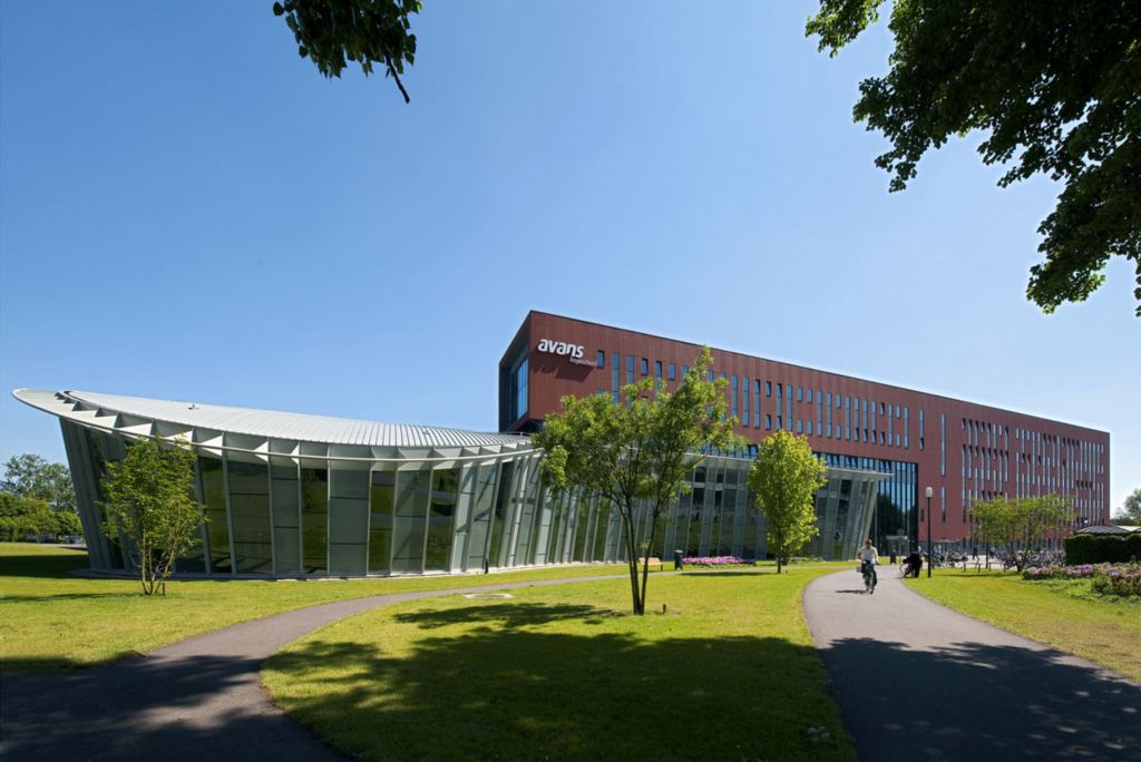 Avans University of Applied Science campus