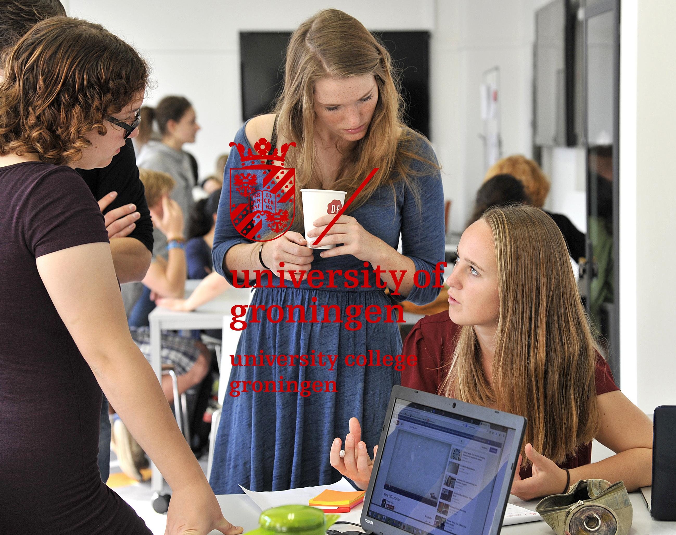 Students at University College Groningen 2016